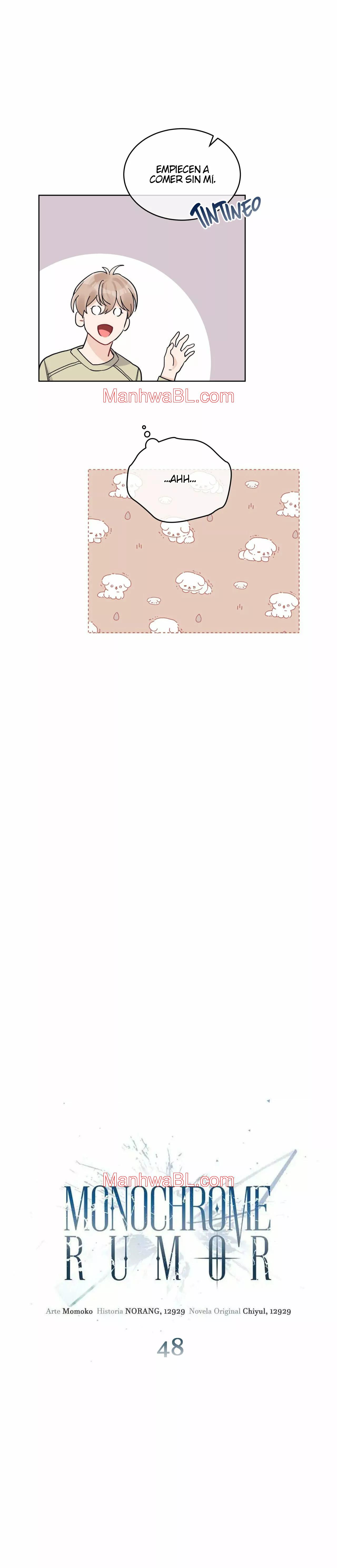Rumor Monocromático - Capítulo 48 manhwa