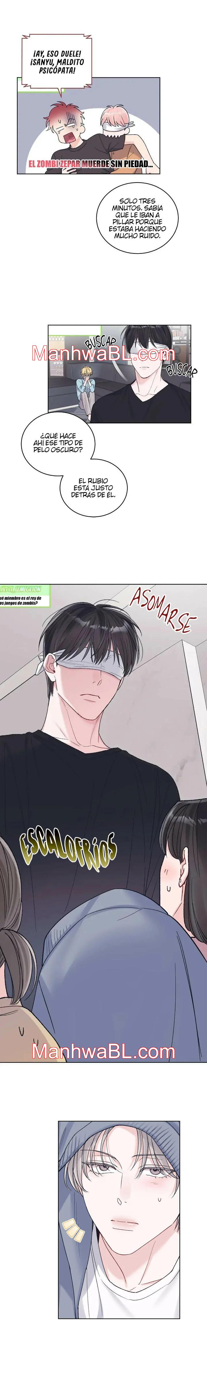 Rumor Monocromático - Capítulo 86 manhwa