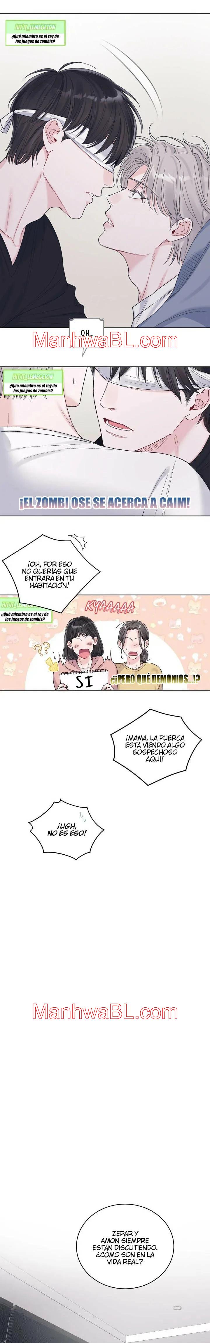 Rumor Monocromático - Capítulo 86 manhwa