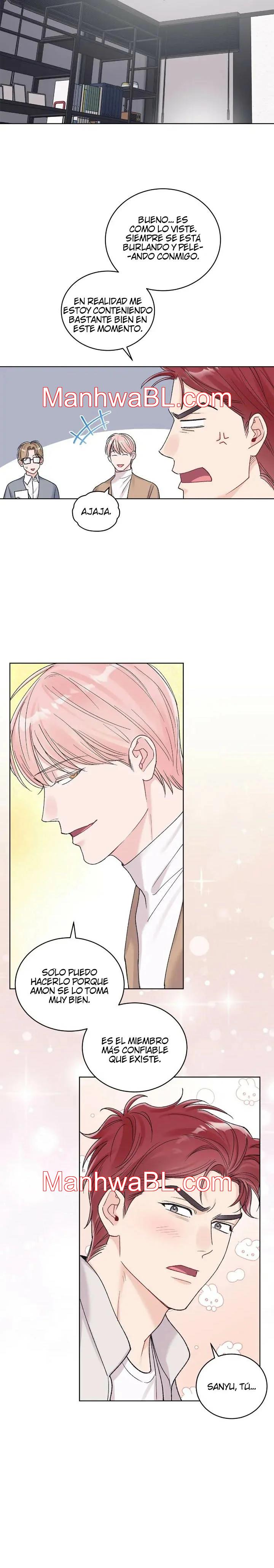 Rumor Monocromático - Capítulo 86 manhwa