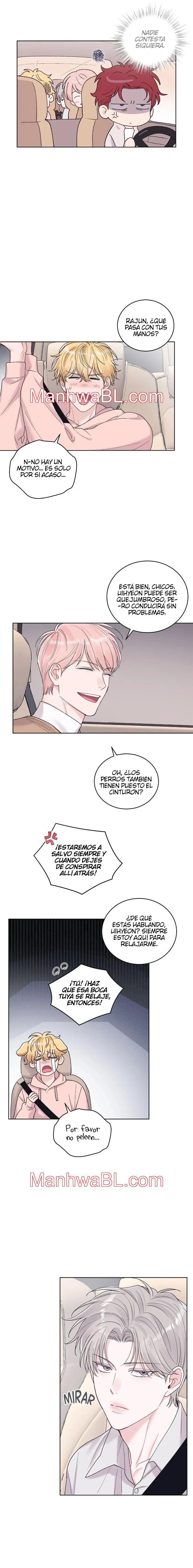 Rumor Monocromático - Capítulo 86 manhwa