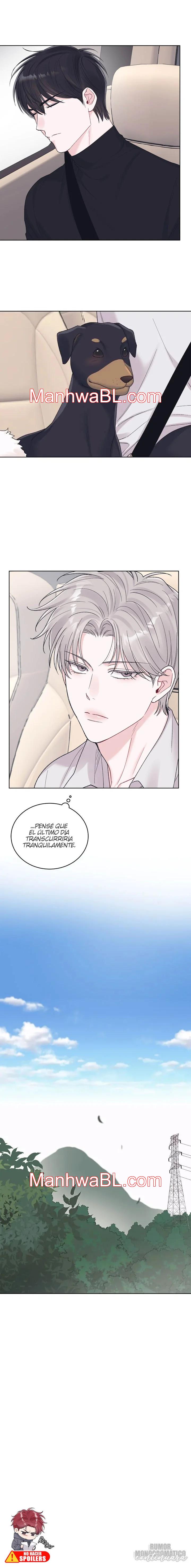 Rumor Monocromático - Capítulo 86 manhwa