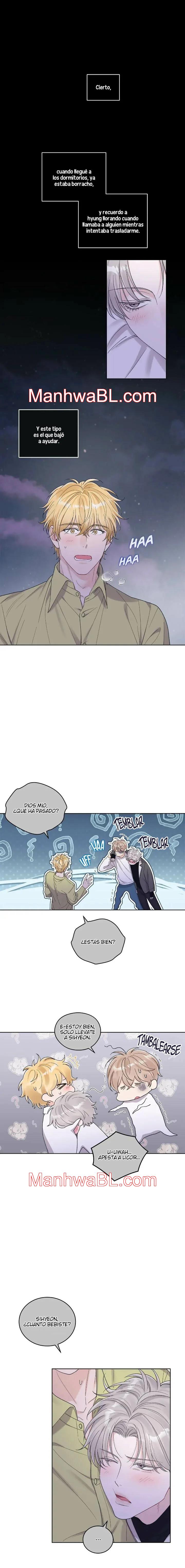 Rumor Monocromático - Capítulo 86 manhwa