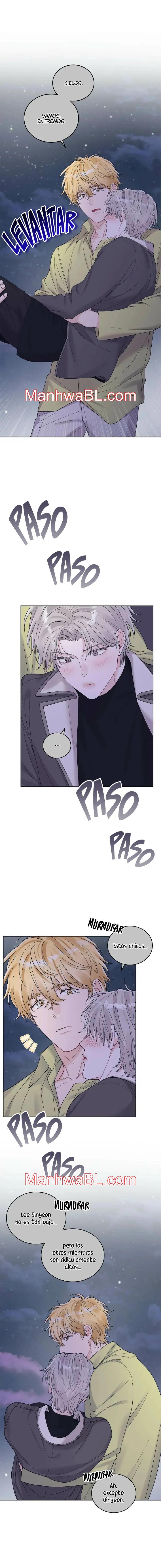 Rumor Monocromático - Capítulo 86 manhwa
