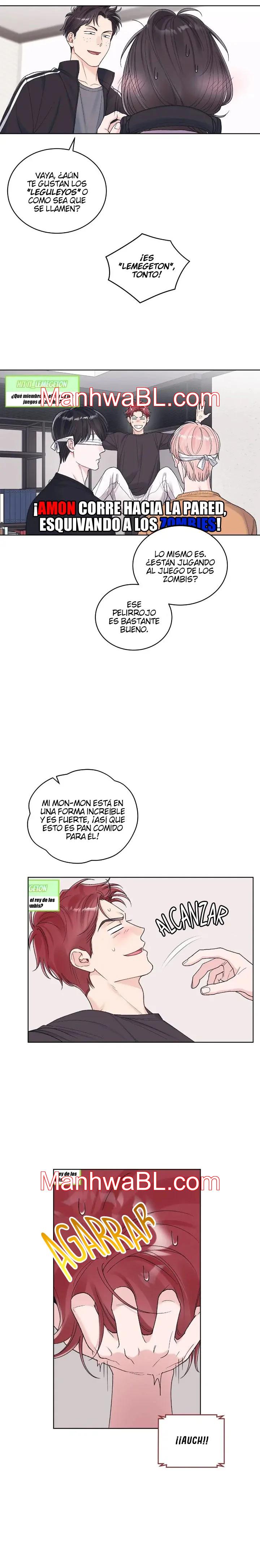 Rumor Monocromático - Capítulo 86 manhwa