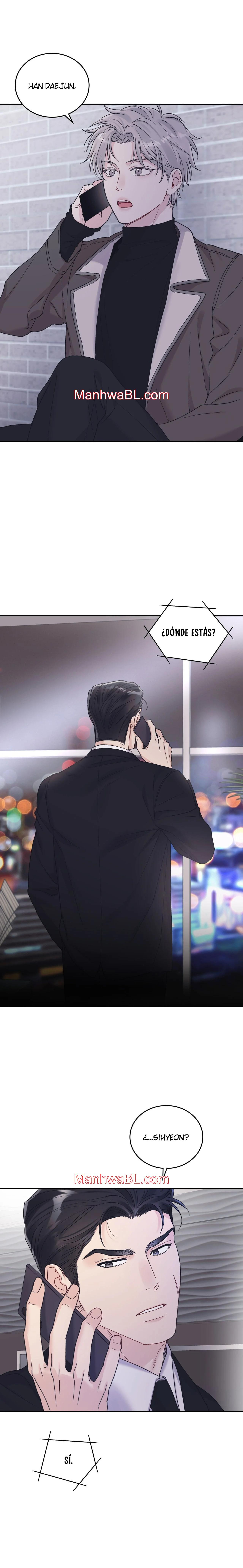 Rumor Monocromático - Capítulo 85 manhwa