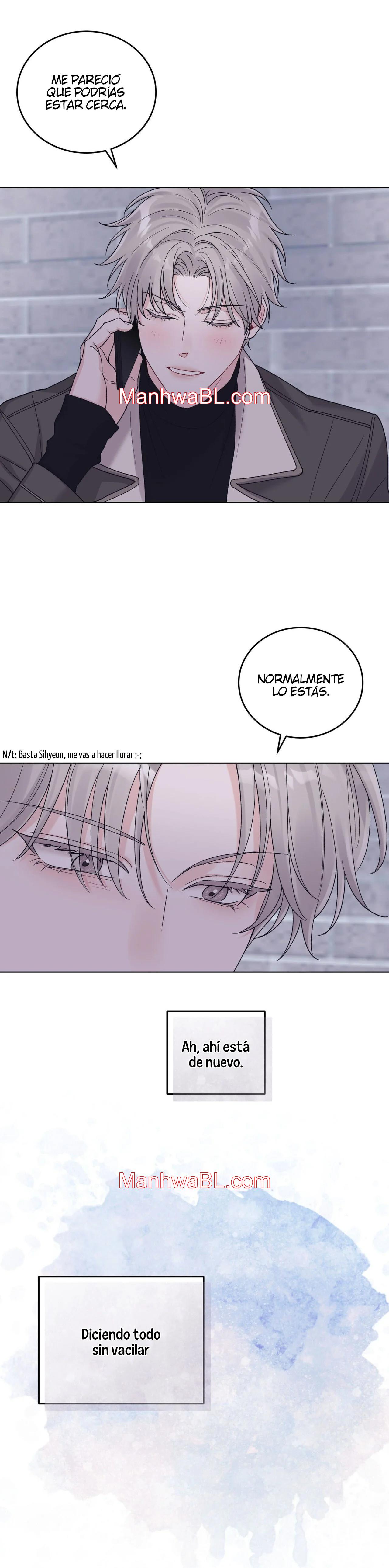 Rumor Monocromático - Capítulo 85 manhwa