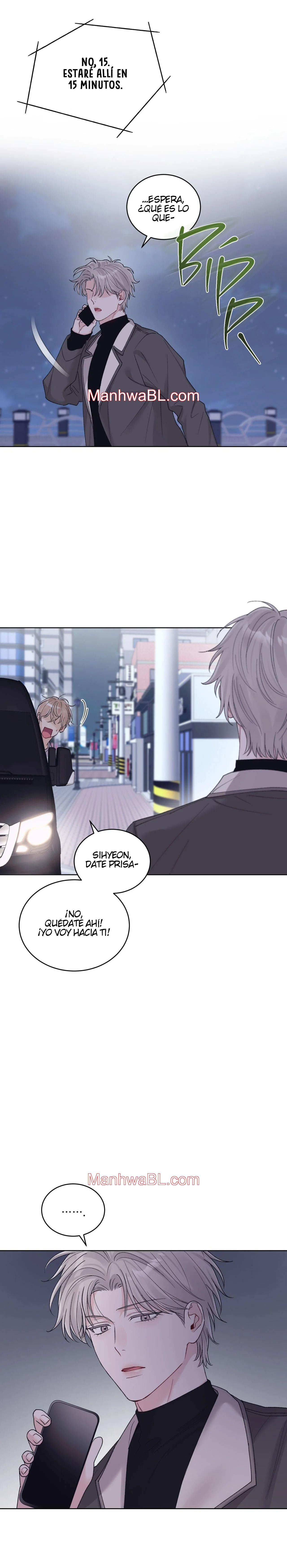 Rumor Monocromático - Capítulo 85 manhwa