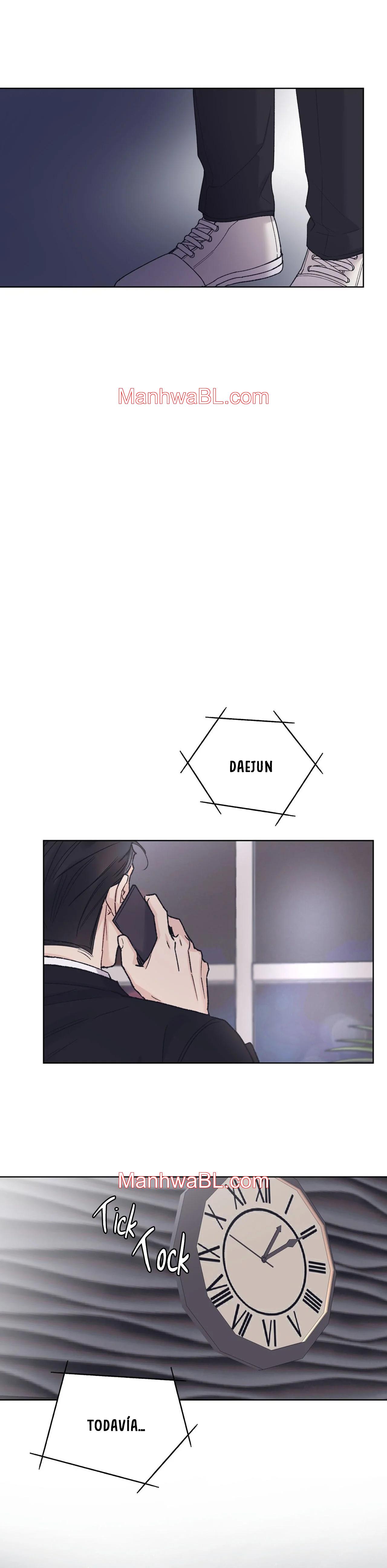 Rumor Monocromático - Capítulo 85 manhwa