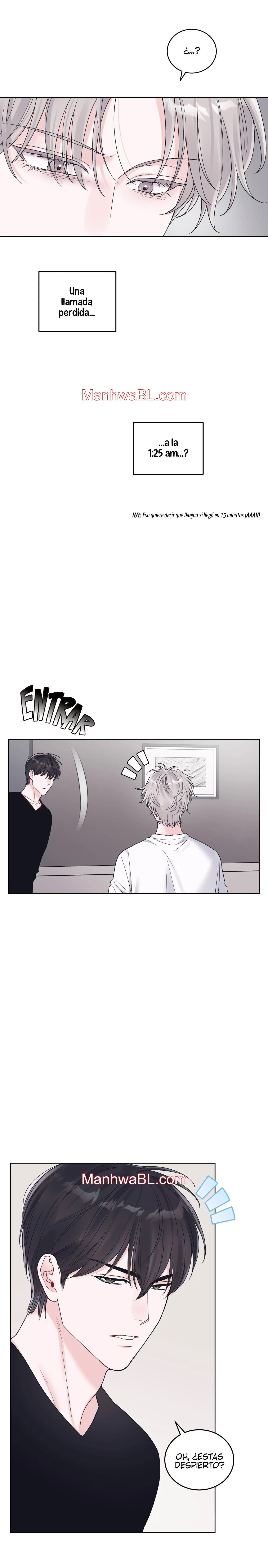 Rumor Monocromático - Capítulo 85 manhwa