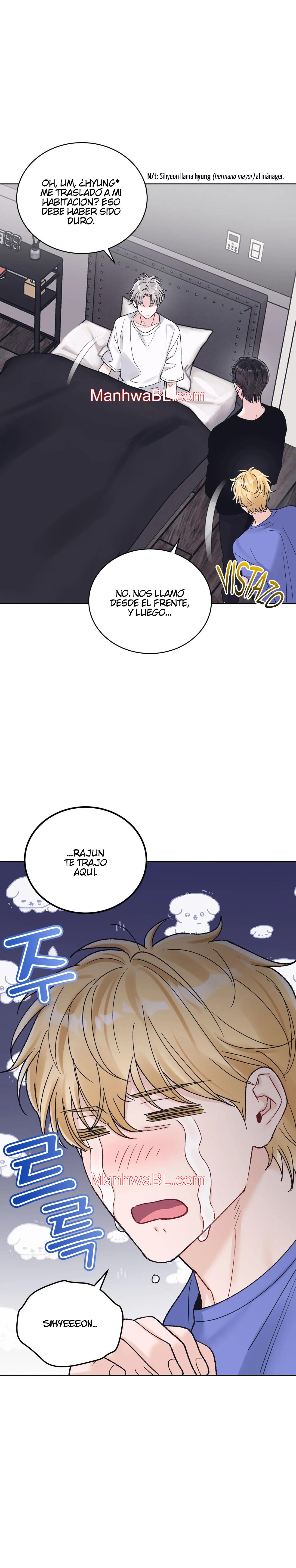 Rumor Monocromático - Capítulo 85 manhwa