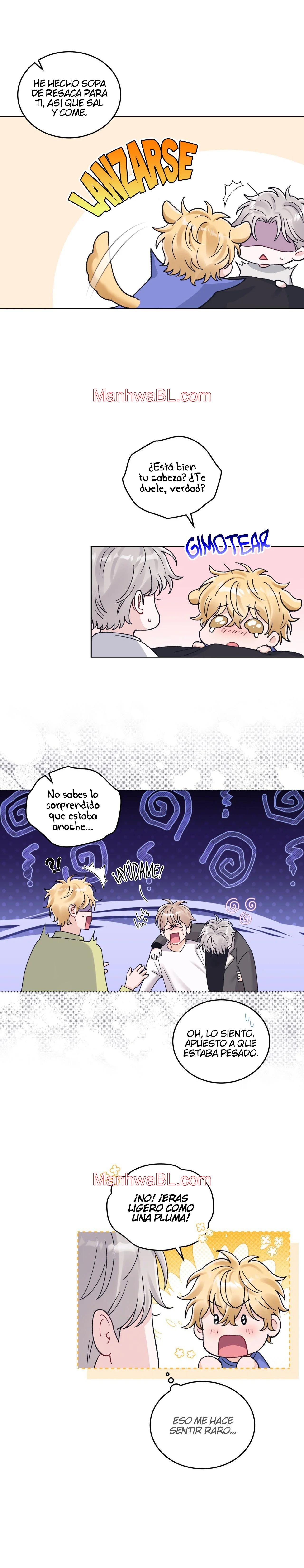 Rumor Monocromático - Capítulo 85 manhwa