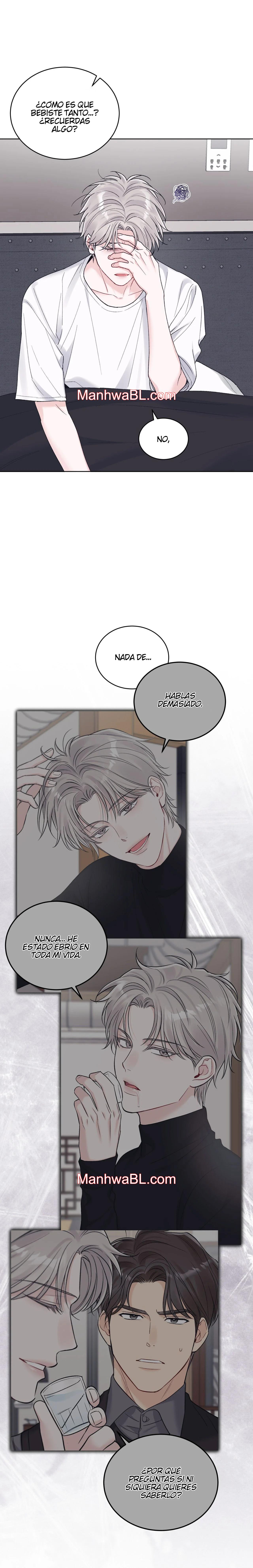 Rumor Monocromático - Capítulo 85 manhwa