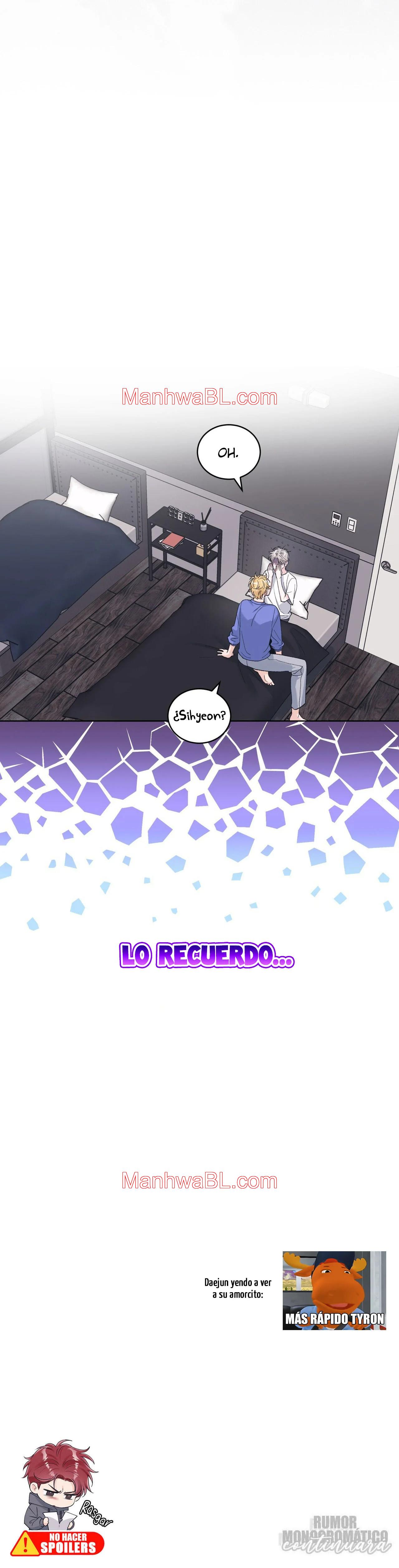 Rumor Monocromático - Capítulo 85 manhwa