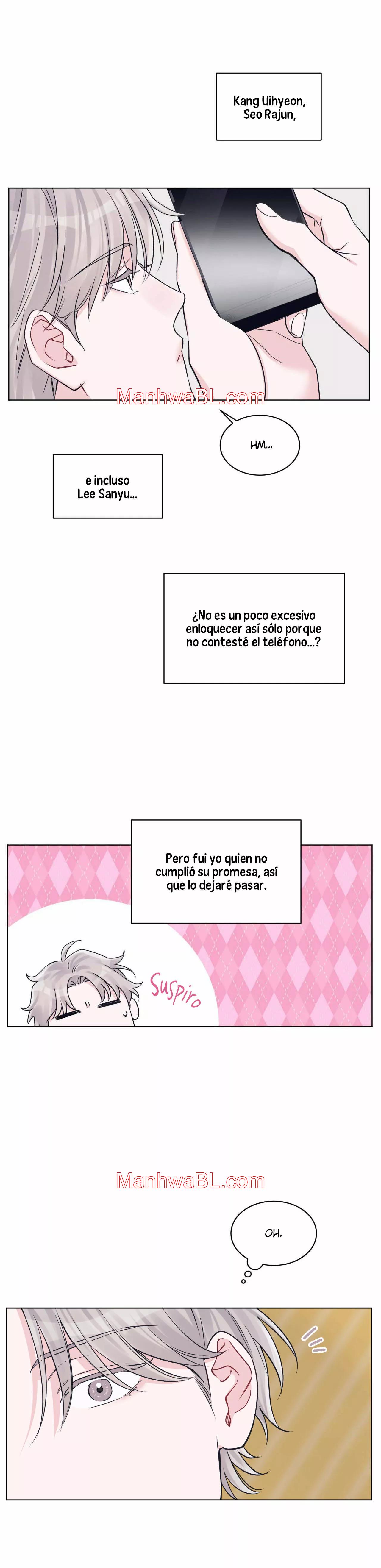 Rumor Monocromático - Capítulo 44 manhwa