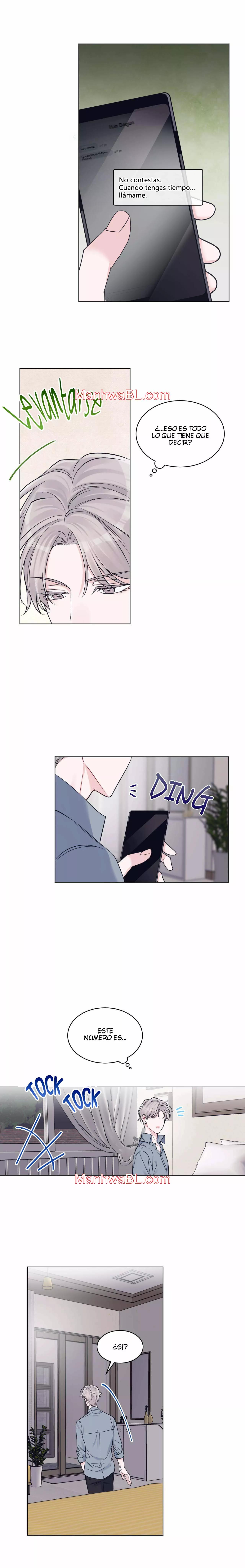Rumor Monocromático - Capítulo 44 manhwa