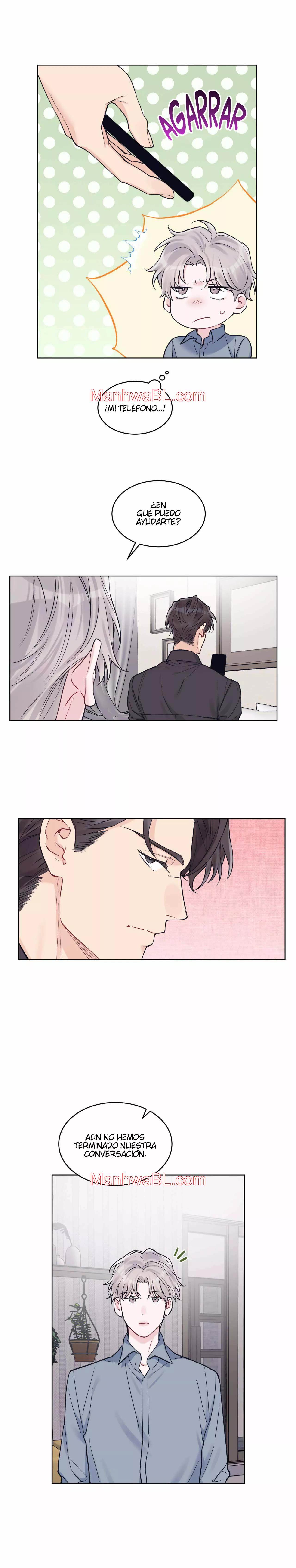 Rumor Monocromático - Capítulo 44 manhwa