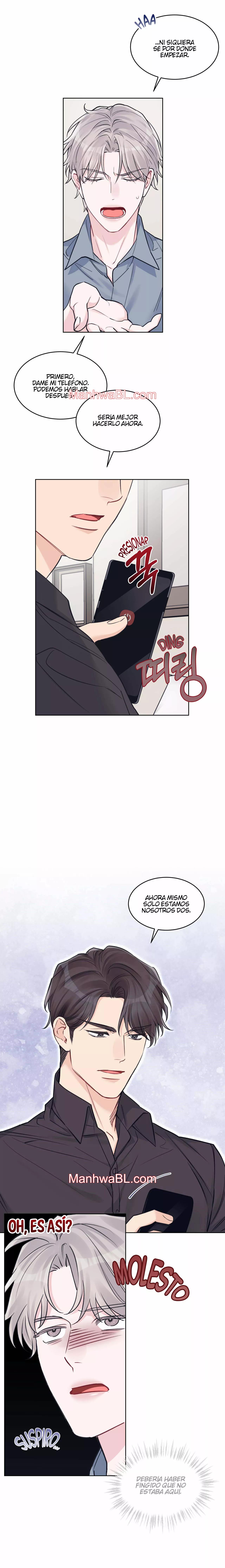 Rumor Monocromático - Capítulo 44 manhwa