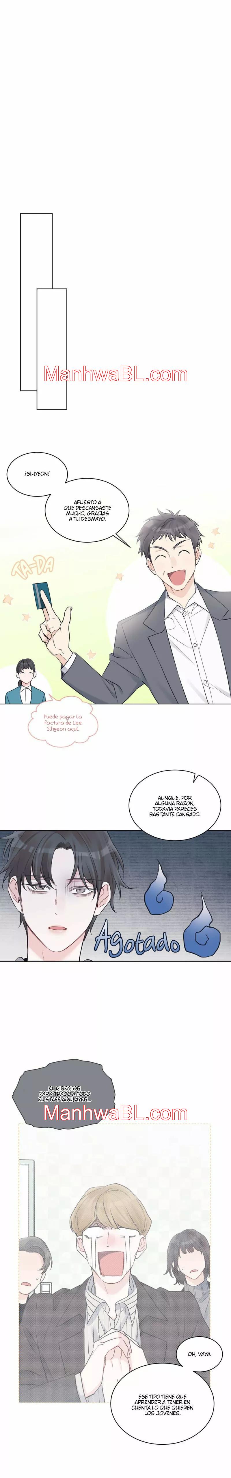 Rumor Monocromático - Capítulo 23 manhwa