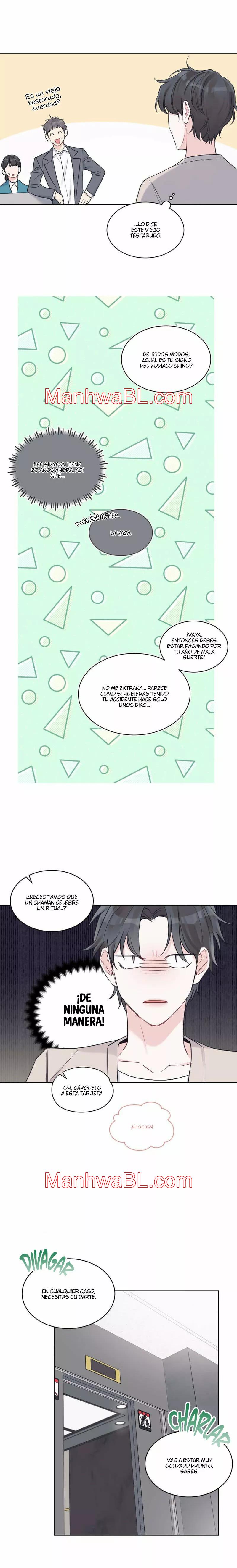 Rumor Monocromático - Capítulo 23 manhwa