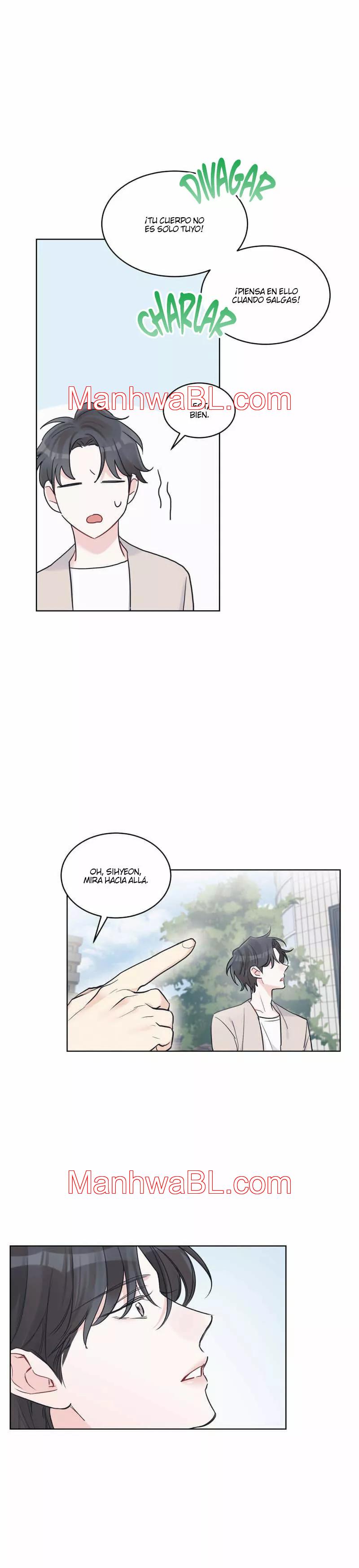 Rumor Monocromático - Capítulo 23 manhwa