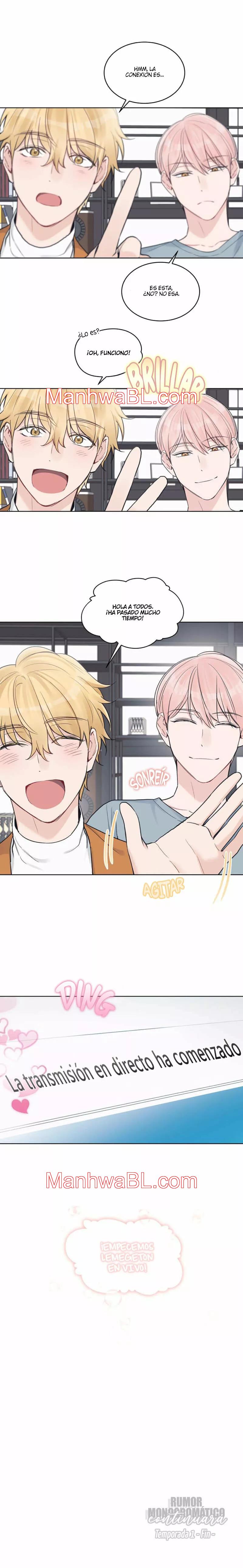 Rumor Monocromático - Capítulo 23 manhwa