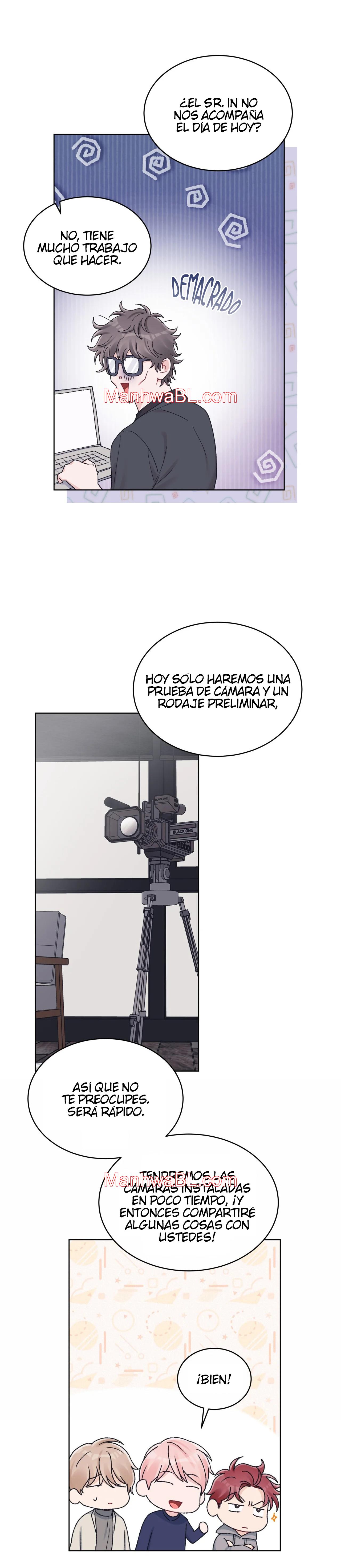 Rumor Monocromático - Capítulo 65 manhwa