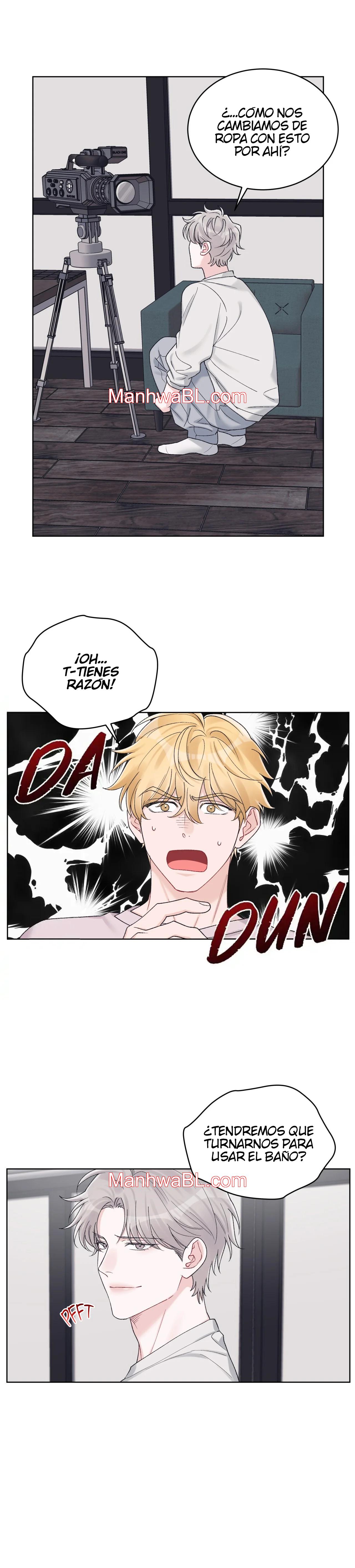 Rumor Monocromático - Capítulo 65 manhwa