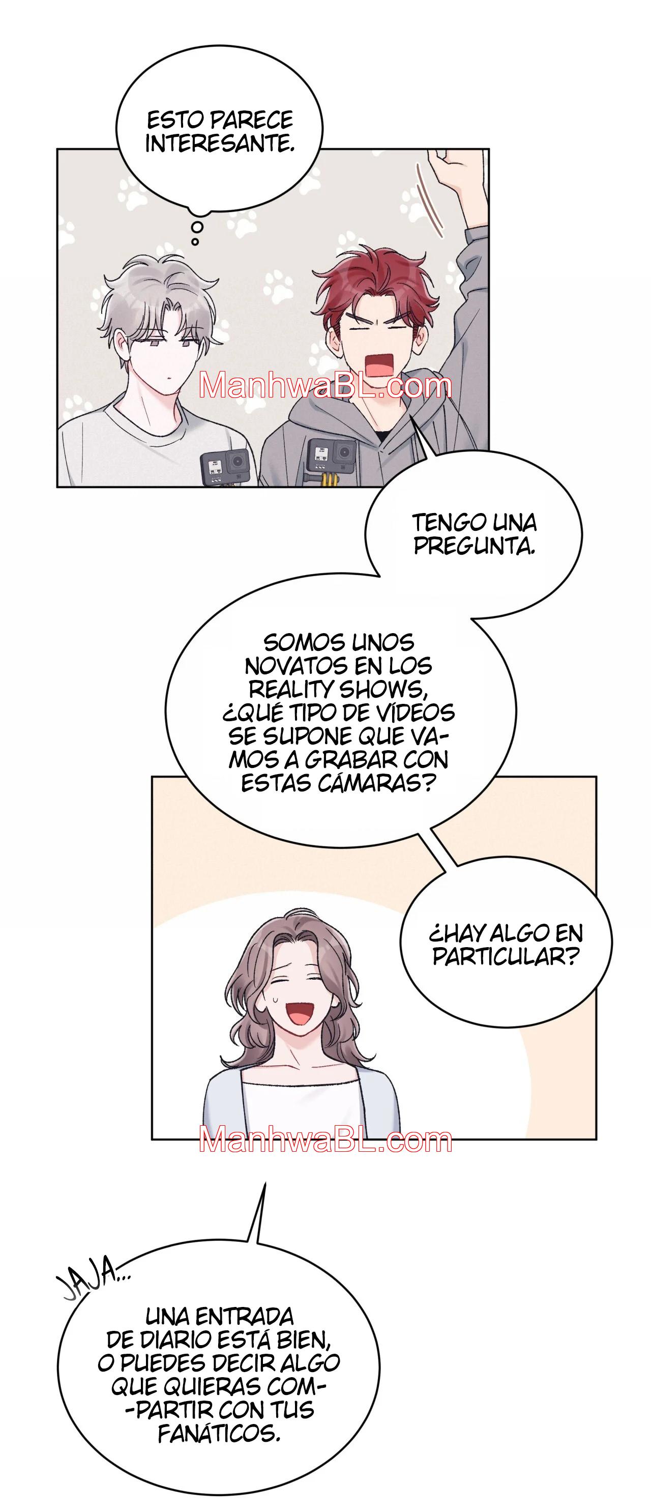 Rumor Monocromático - Capítulo 65 manhwa