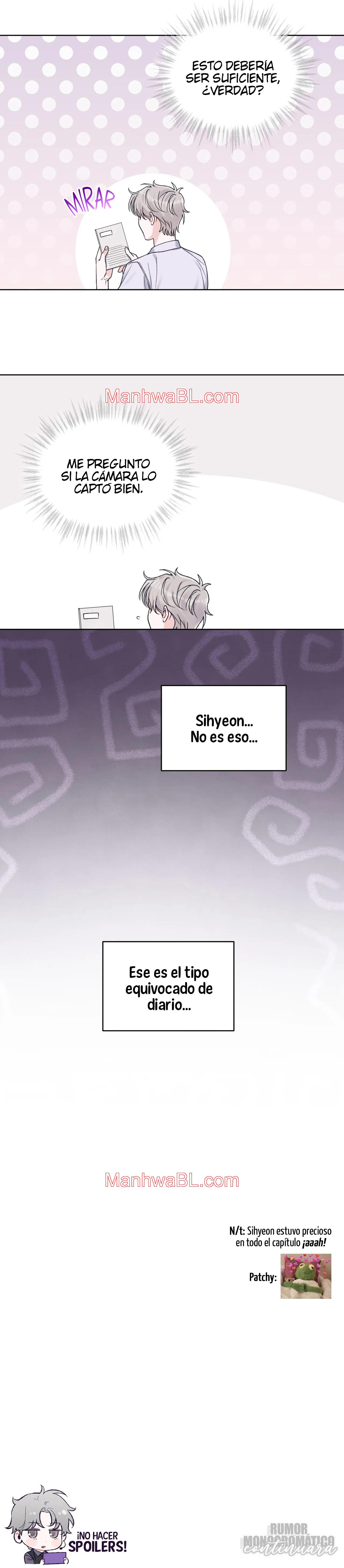 Rumor Monocromático - Capítulo 65 manhwa