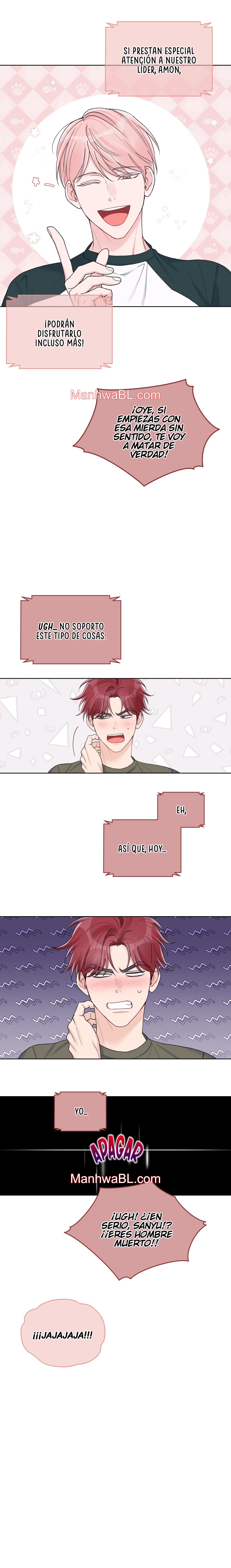 Rumor Monocromático - Capítulo 65 manhwa