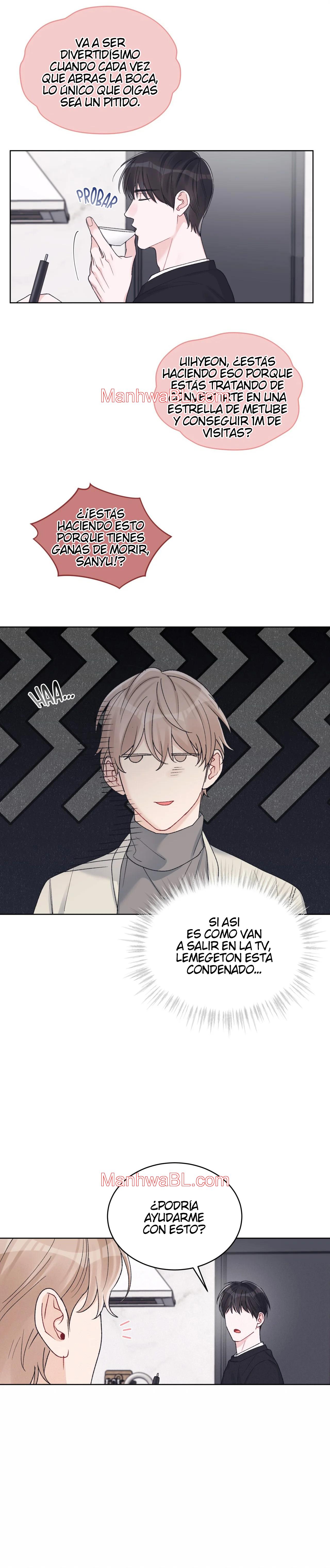 Rumor Monocromático - Capítulo 65 manhwa