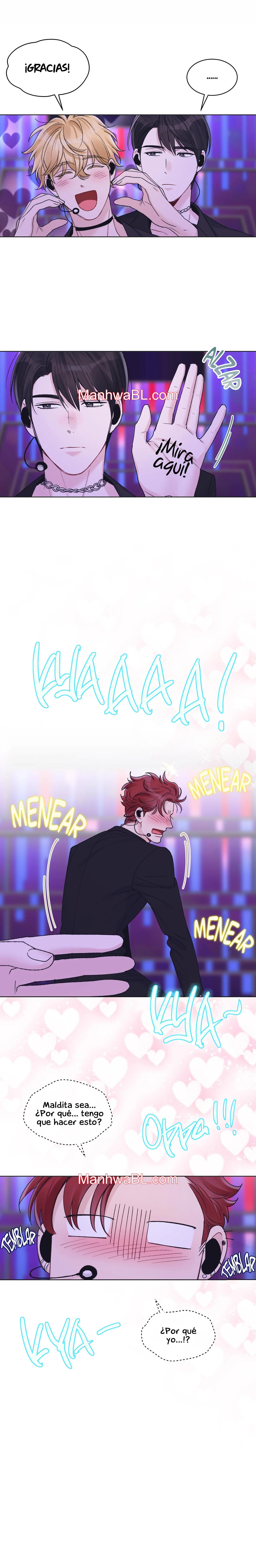 Rumor Monocromático - Capítulo 54 manhwa