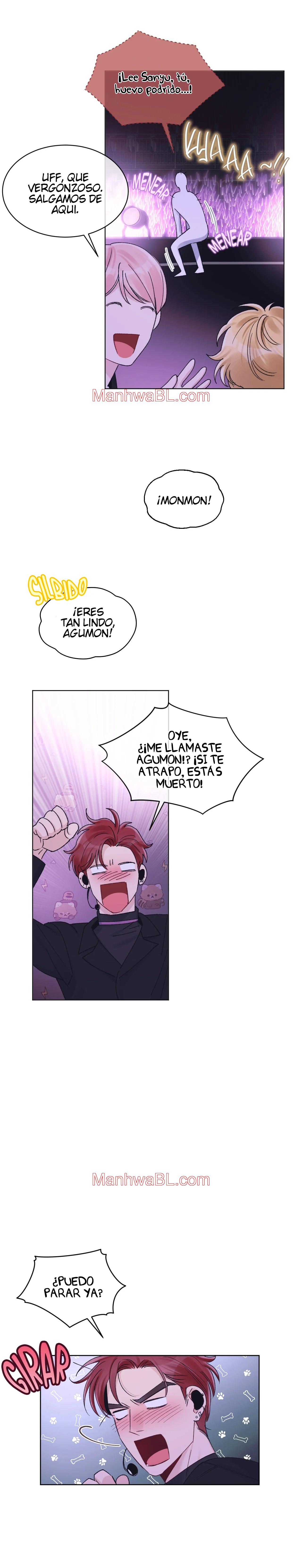 Rumor Monocromático - Capítulo 54 manhwa