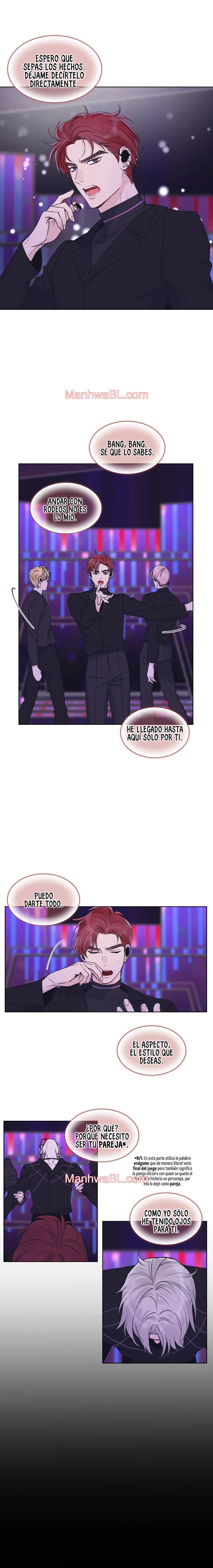 Rumor Monocromático - Capítulo 54 manhwa