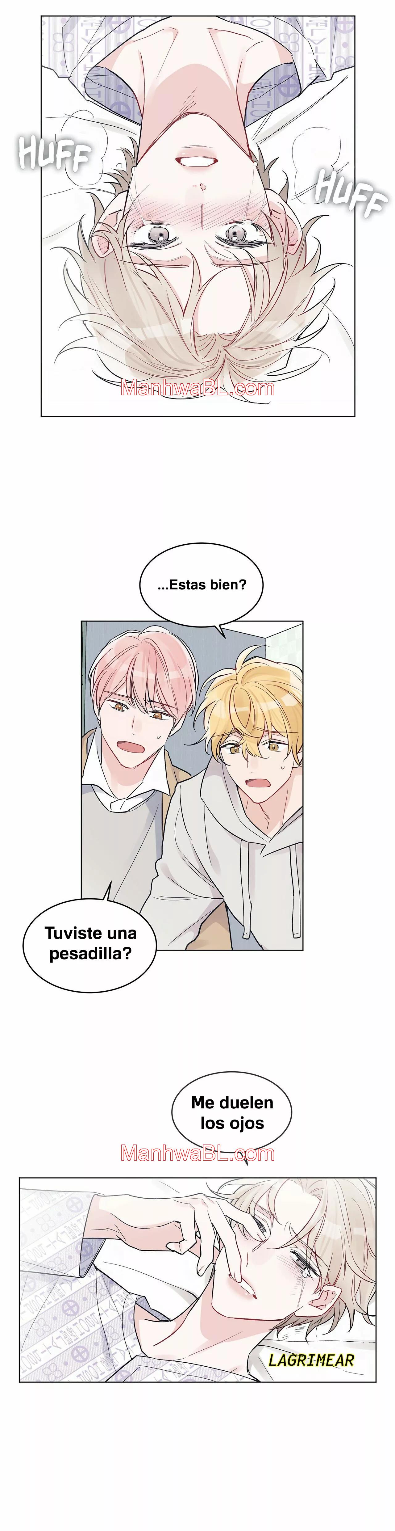 Rumor Monocromático - Capítulo 4 manhwa