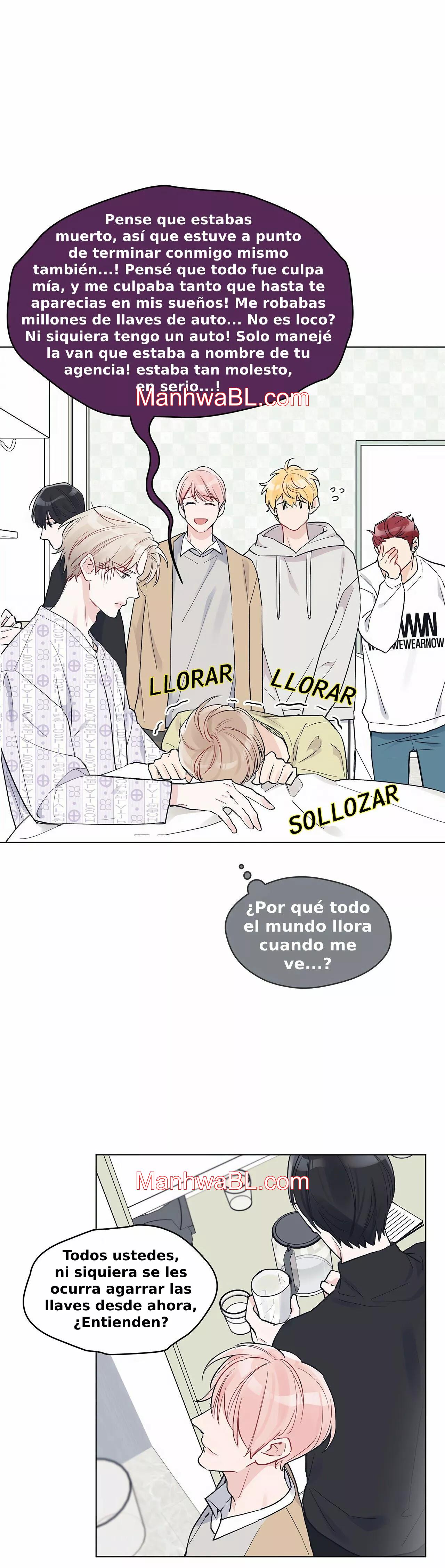 Rumor Monocromático - Capítulo 4 manhwa