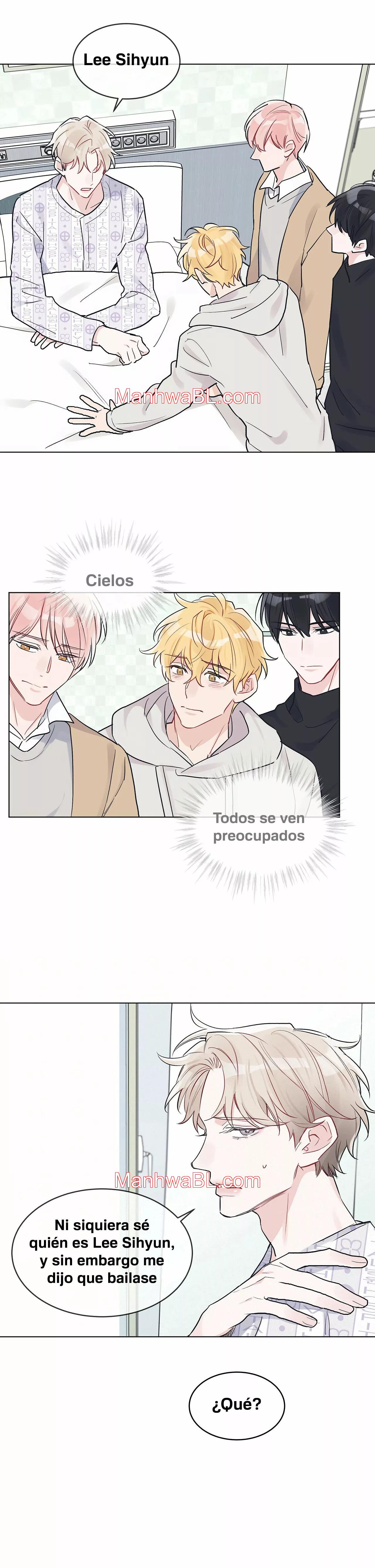 Rumor Monocromático - Capítulo 4 manhwa