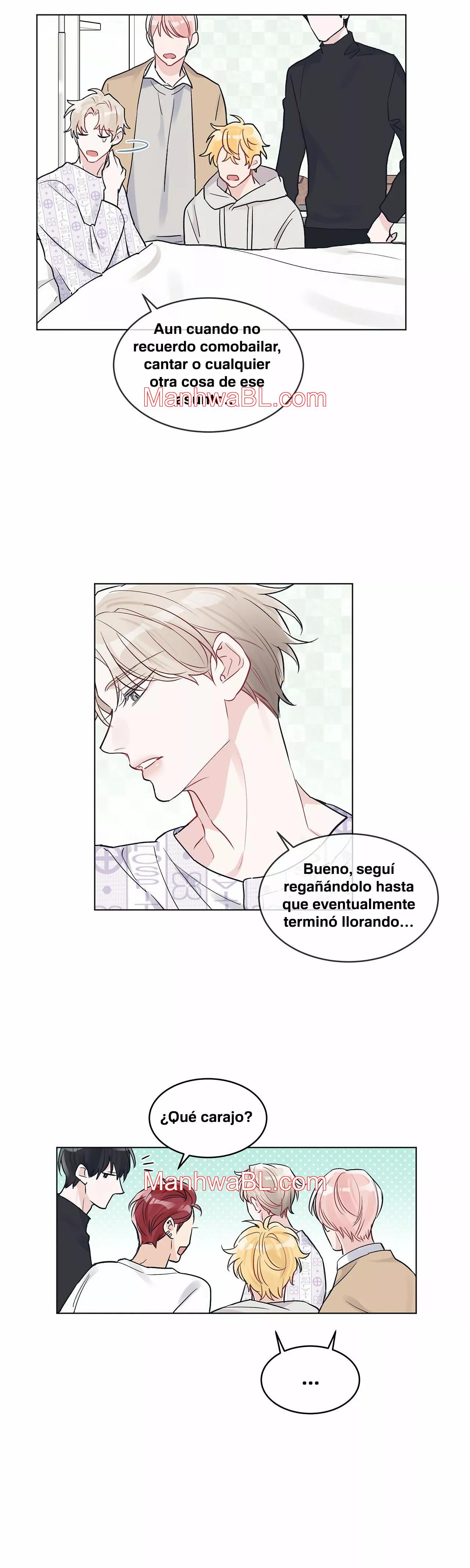 Rumor Monocromático - Capítulo 4 manhwa