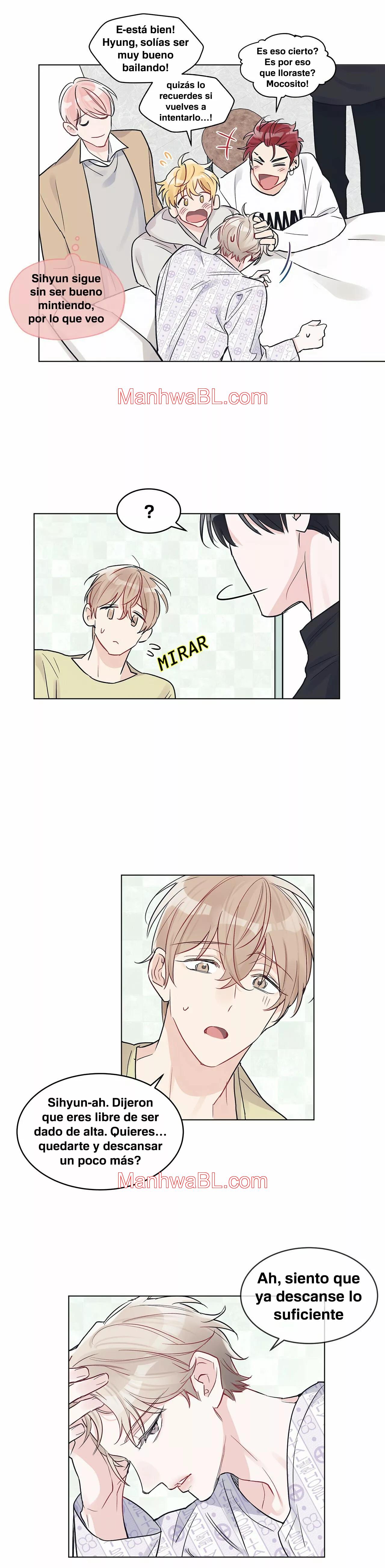 Rumor Monocromático - Capítulo 4 manhwa