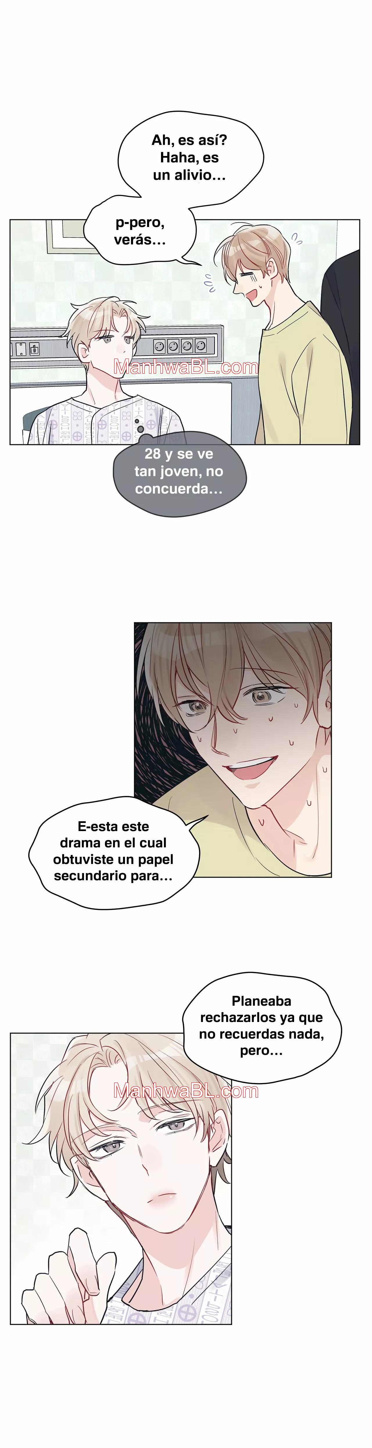 Rumor Monocromático - Capítulo 4 manhwa