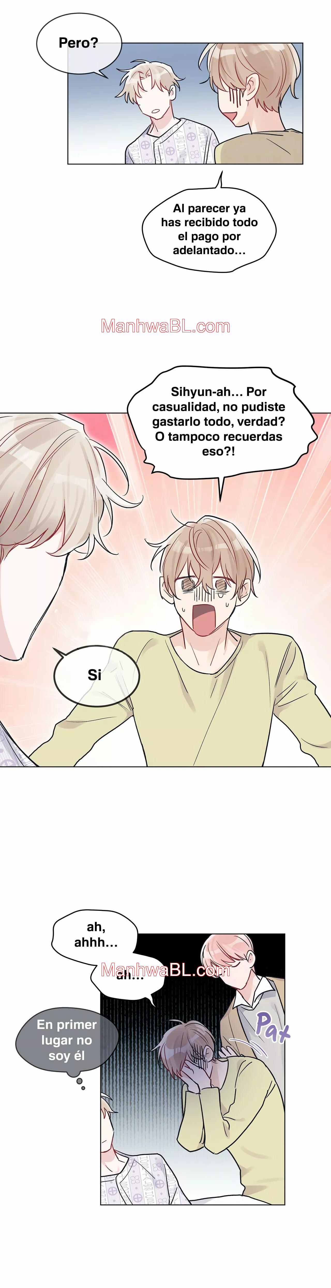 Rumor Monocromático - Capítulo 4 manhwa