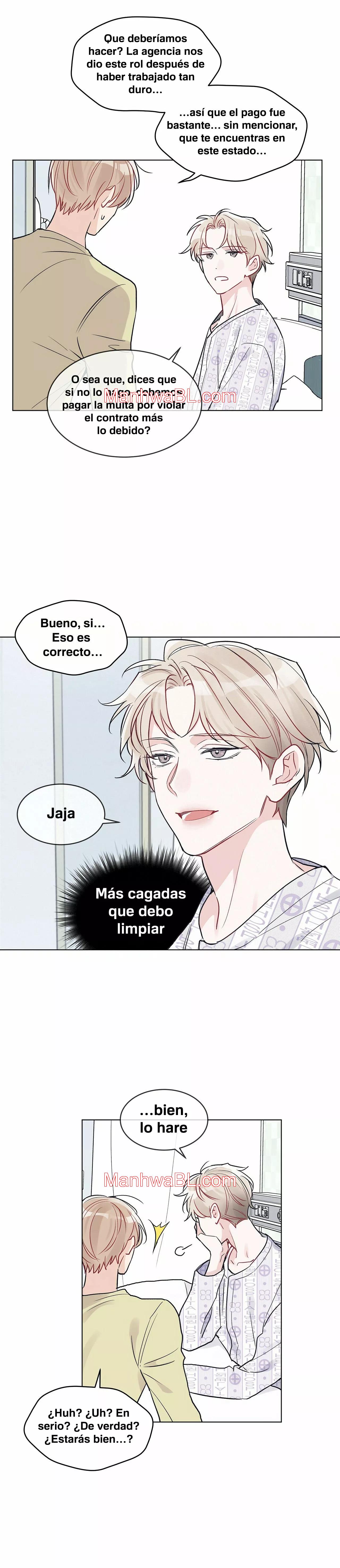 Rumor Monocromático - Capítulo 4 manhwa