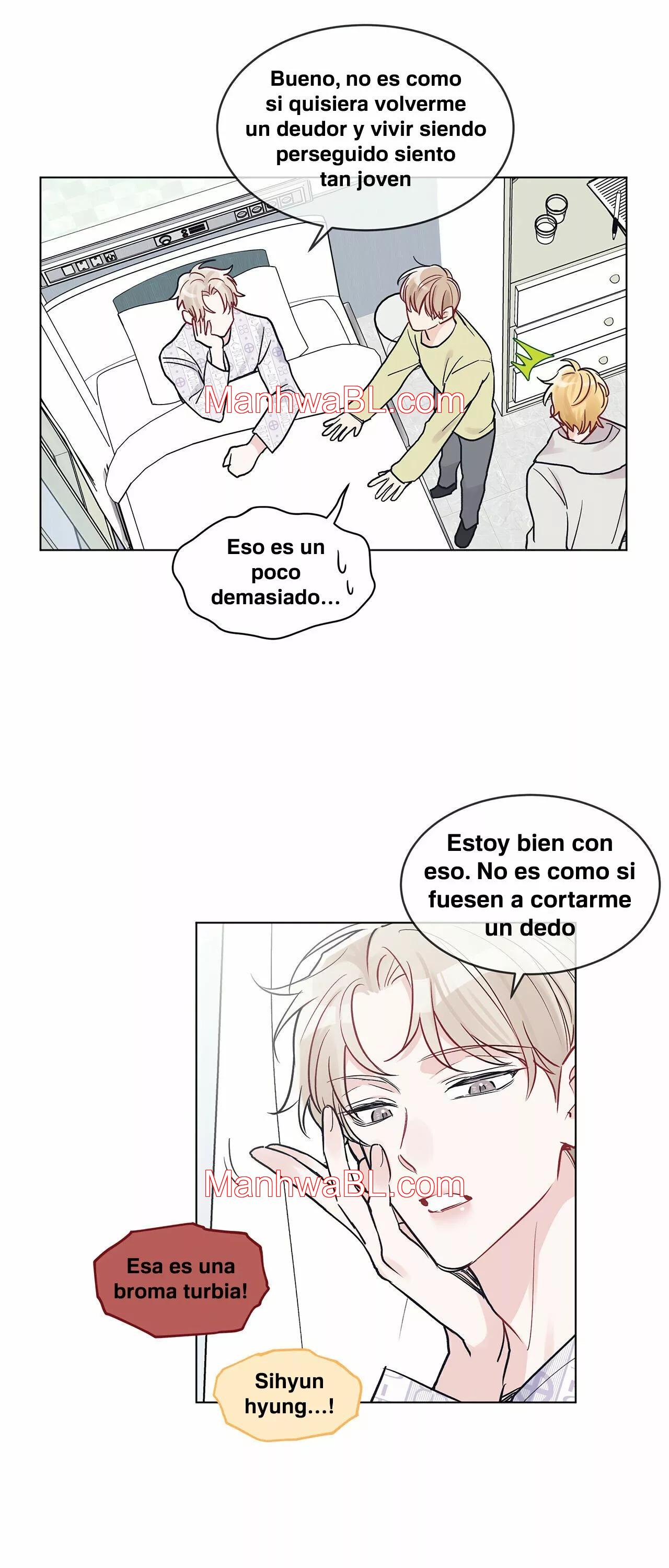Rumor Monocromático - Capítulo 4 manhwa