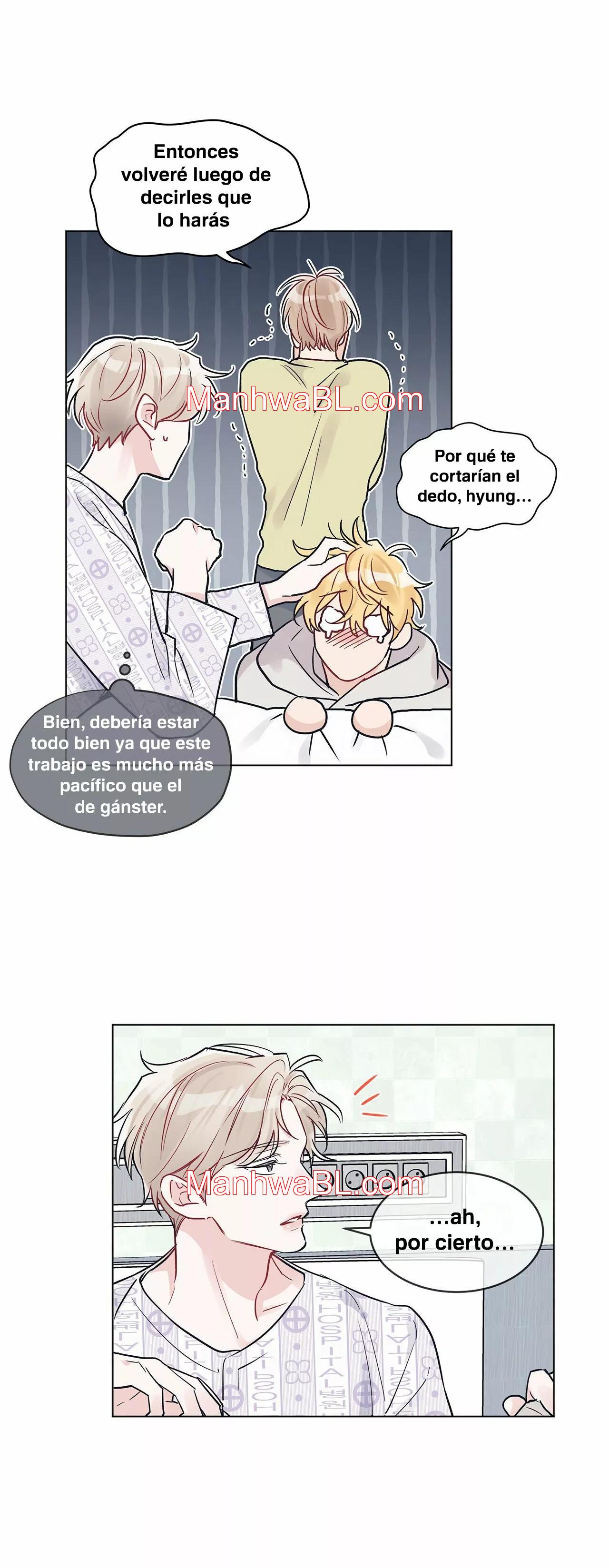 Rumor Monocromático - Capítulo 4 manhwa