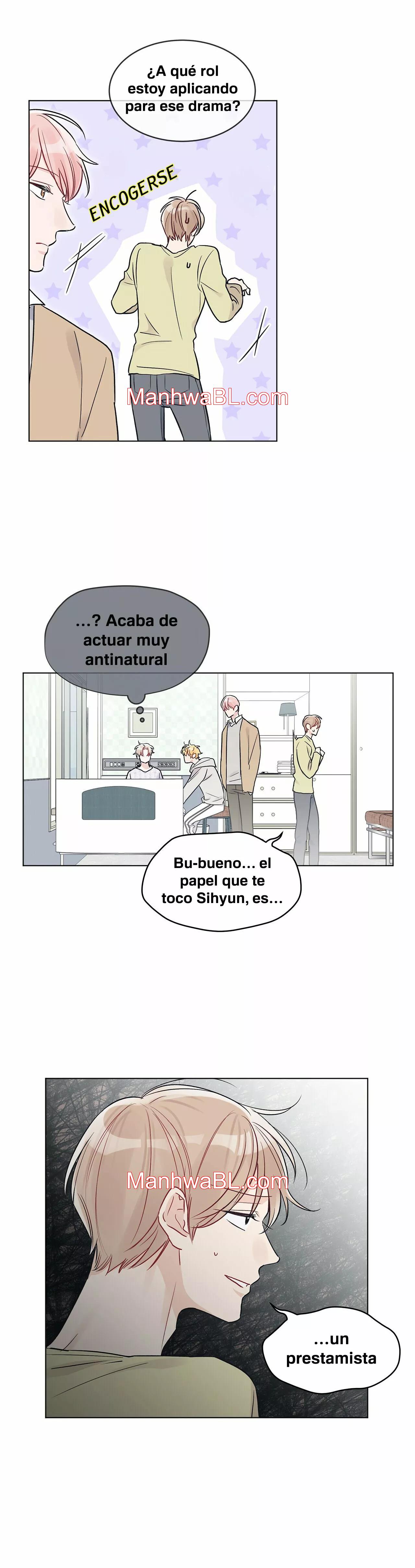 Rumor Monocromático - Capítulo 4 manhwa