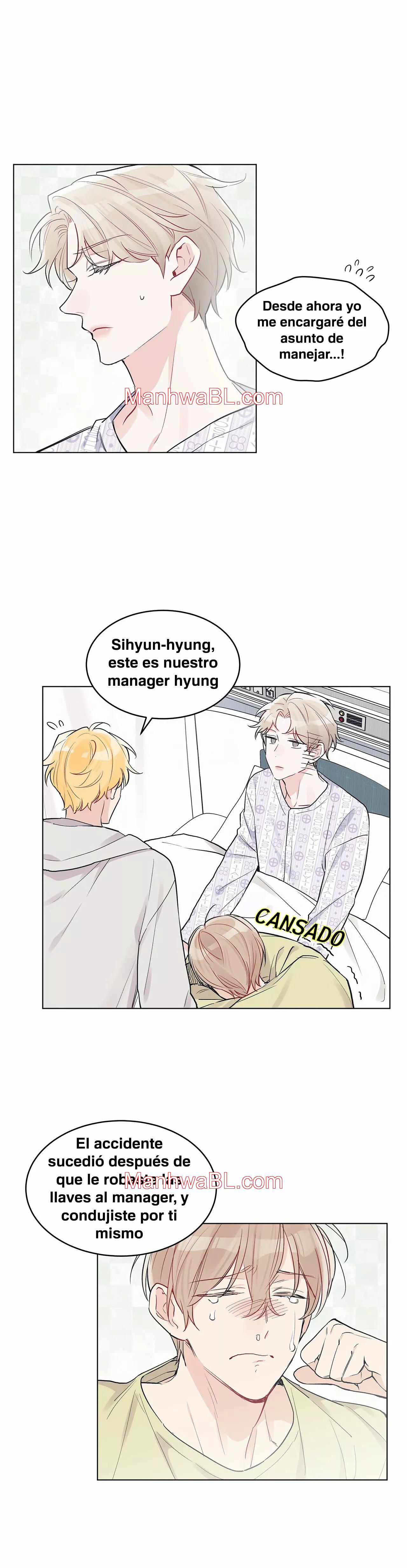 Rumor Monocromático - Capítulo 4 manhwa