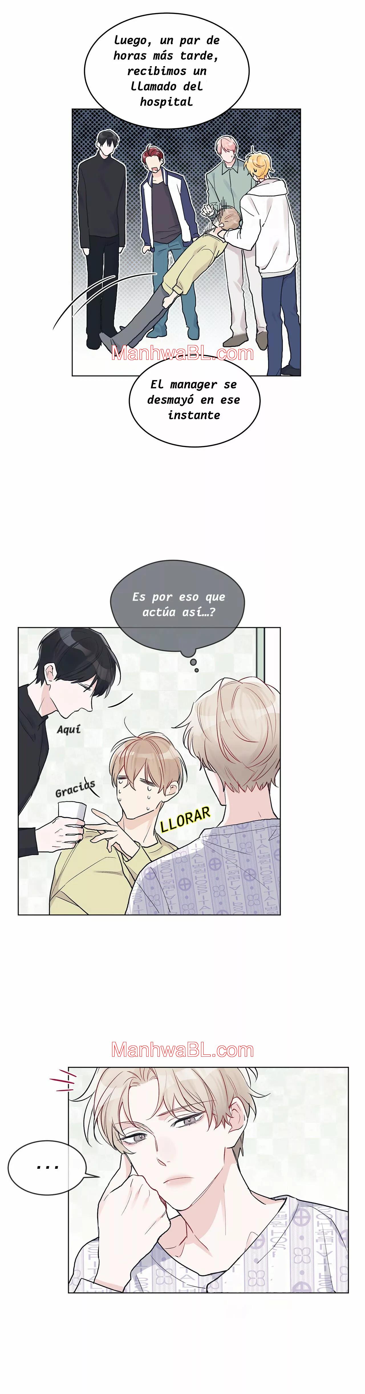 Rumor Monocromático - Capítulo 4 manhwa