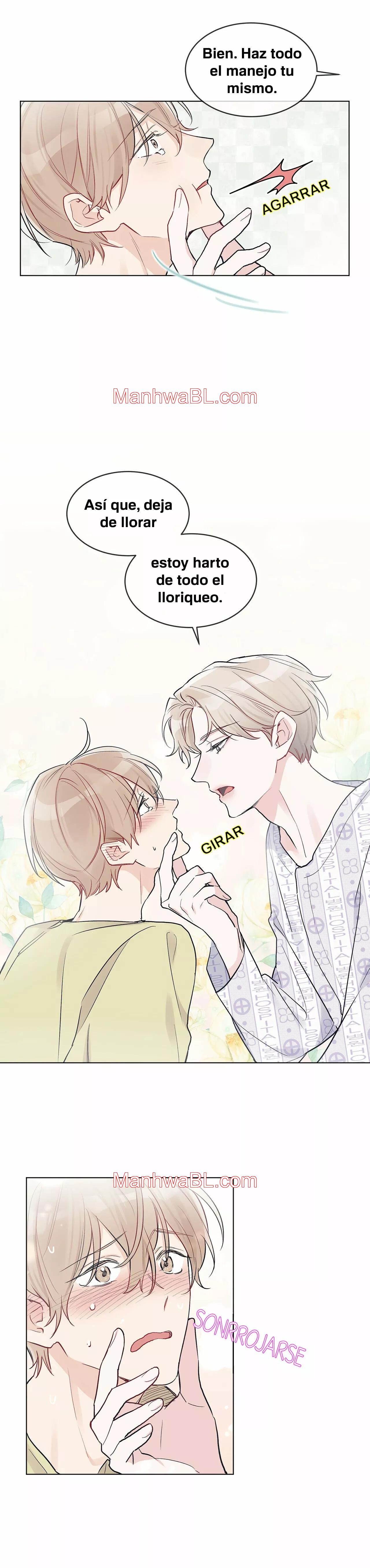 Rumor Monocromático - Capítulo 4 manhwa