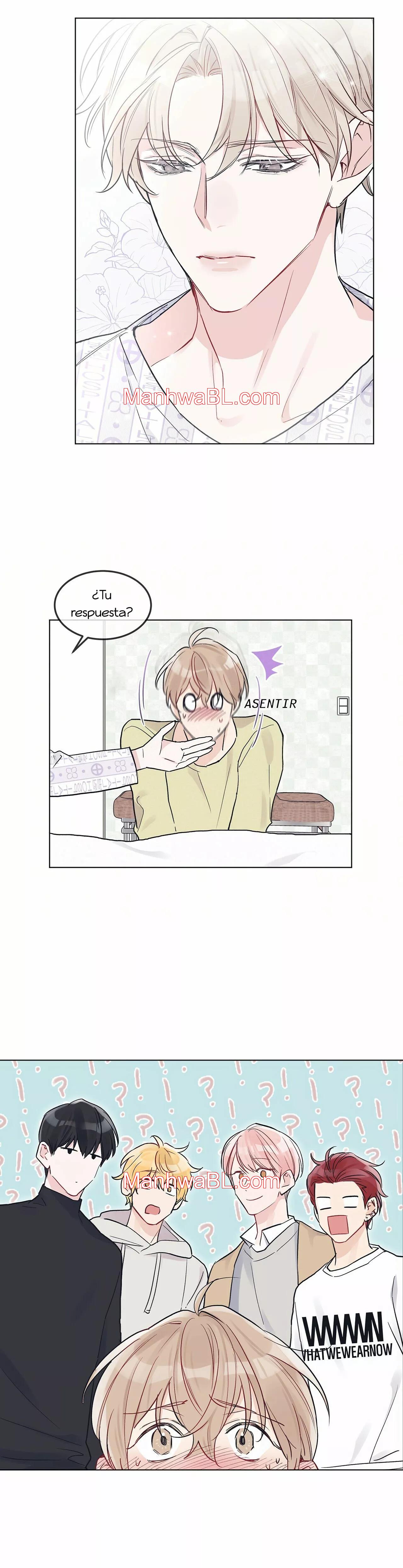 Rumor Monocromático - Capítulo 4 manhwa